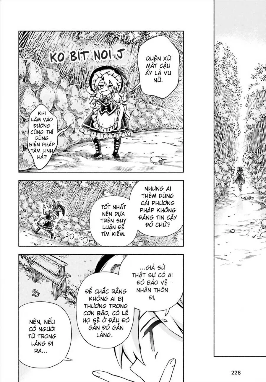 Touhou Suzunaan ~ Forbidden Scrollery chương 45 - trang 10