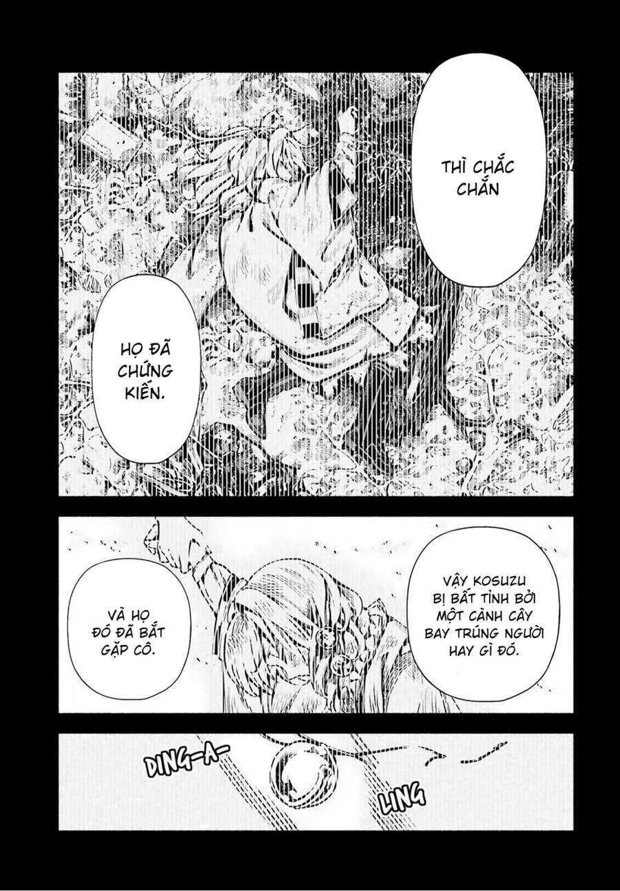 Touhou Suzunaan ~ Forbidden Scrollery chương 45 - trang 11