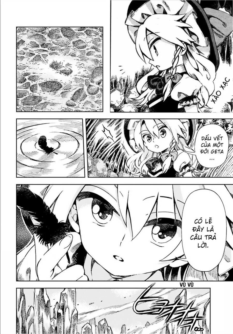 Touhou Suzunaan ~ Forbidden Scrollery chương 45 - trang 12