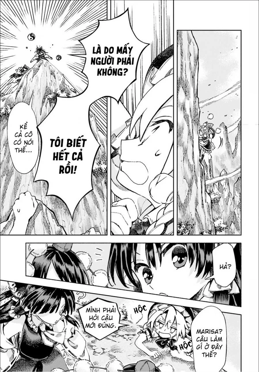 Touhou Suzunaan ~ Forbidden Scrollery chương 45 - trang 13