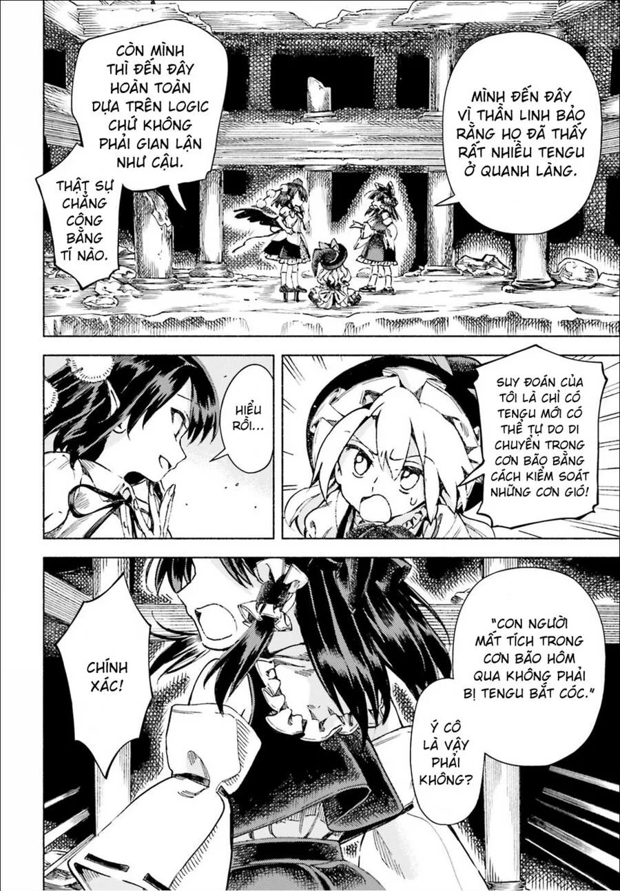 Touhou Suzunaan ~ Forbidden Scrollery chương 45 - trang 14