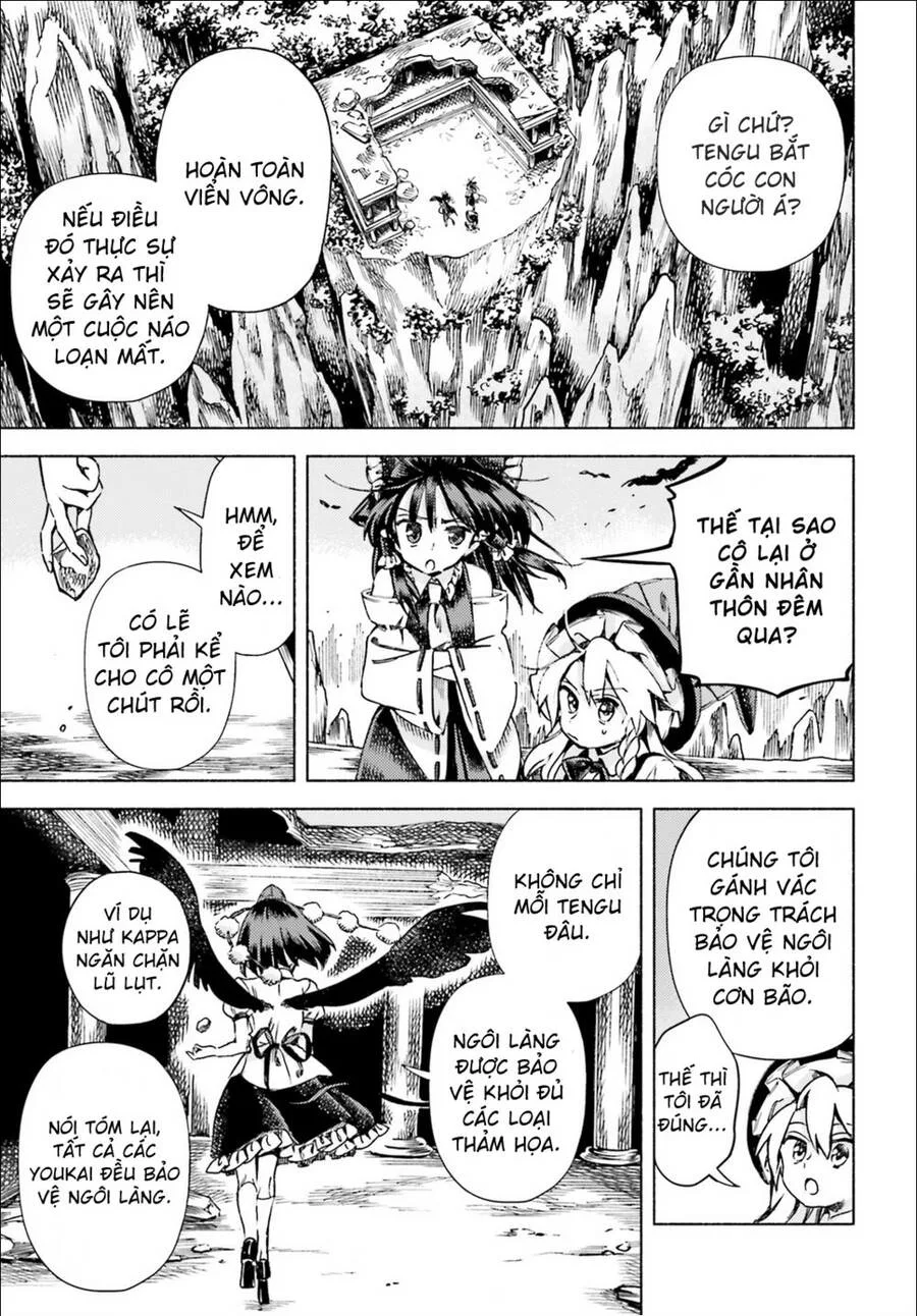 Touhou Suzunaan ~ Forbidden Scrollery chương 45 - trang 15