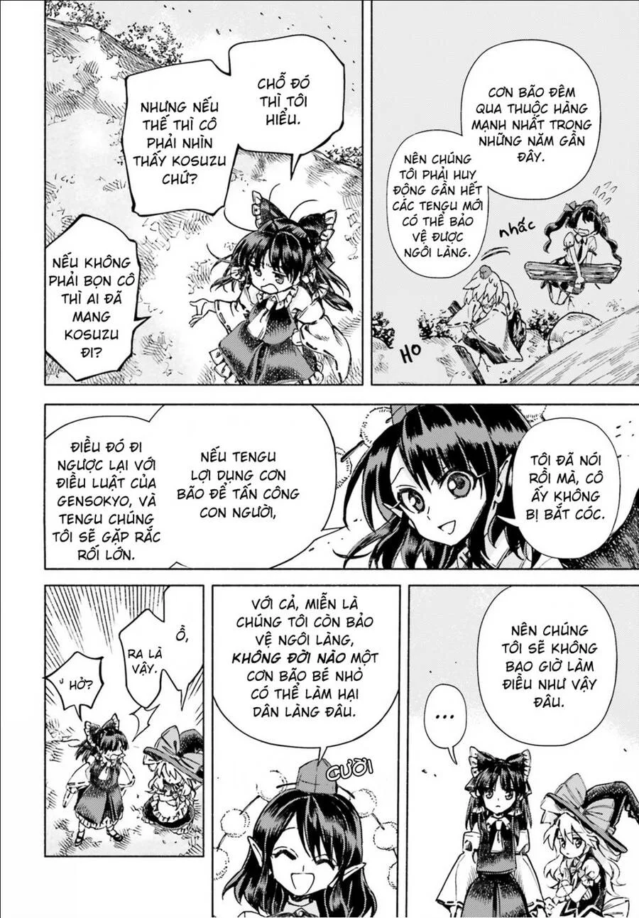 Touhou Suzunaan ~ Forbidden Scrollery chương 45 - trang 16