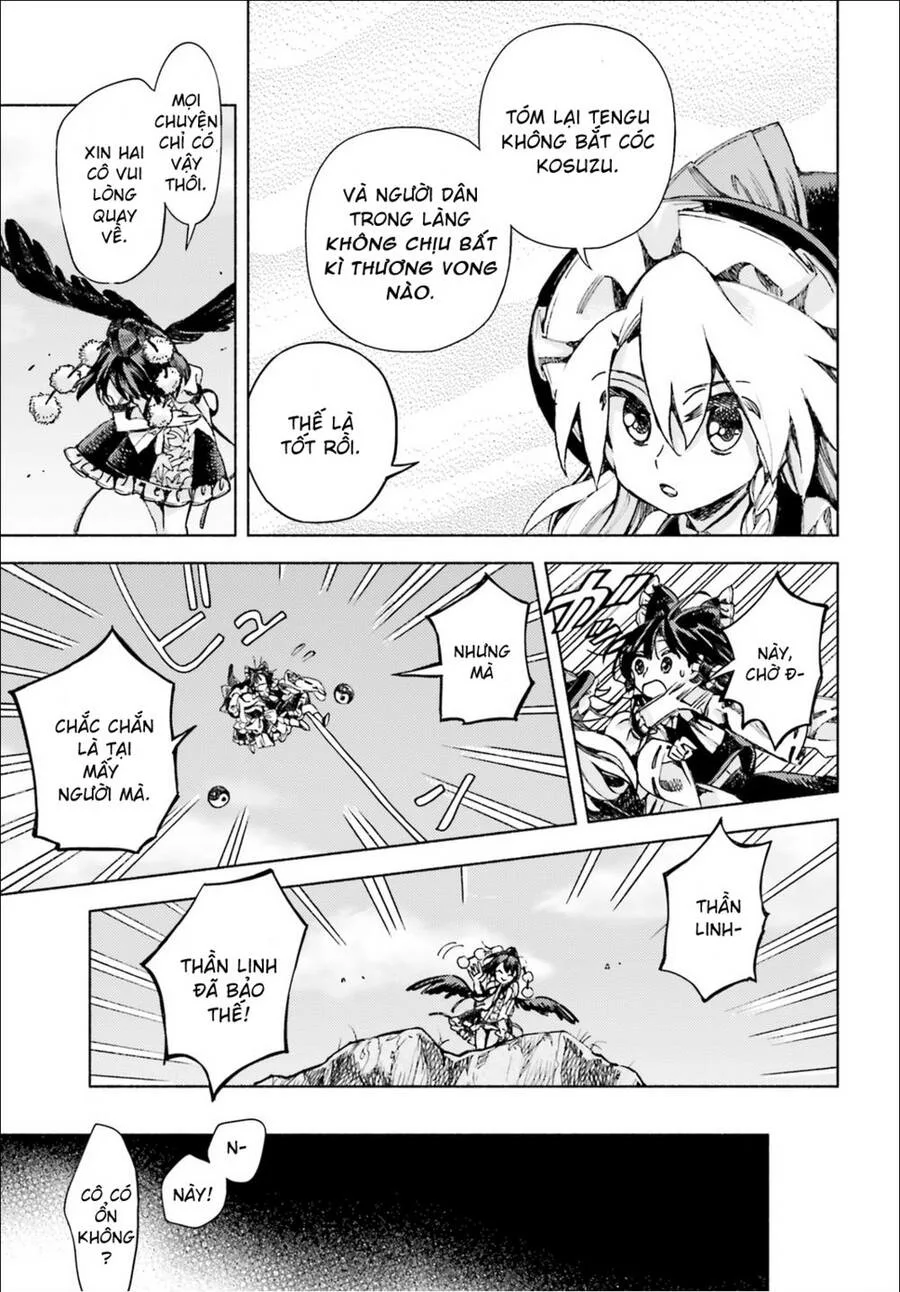 Touhou Suzunaan ~ Forbidden Scrollery chương 45 - trang 17