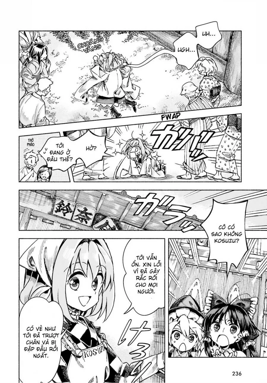 Touhou Suzunaan ~ Forbidden Scrollery chương 45 - trang 18