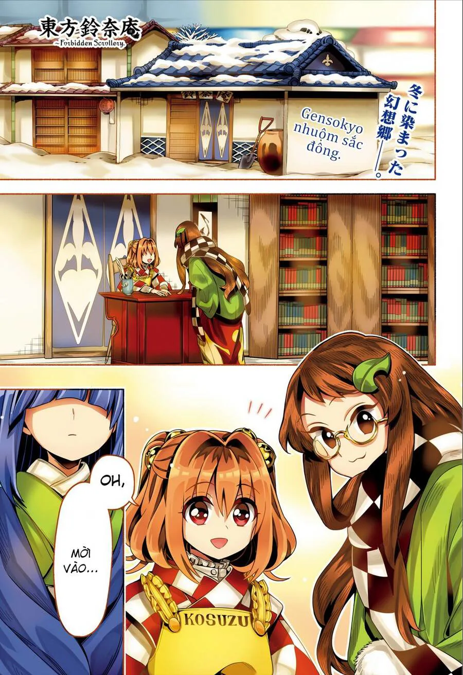 Touhou Suzunaan ~ Forbidden Scrollery chương 46 - trang 3