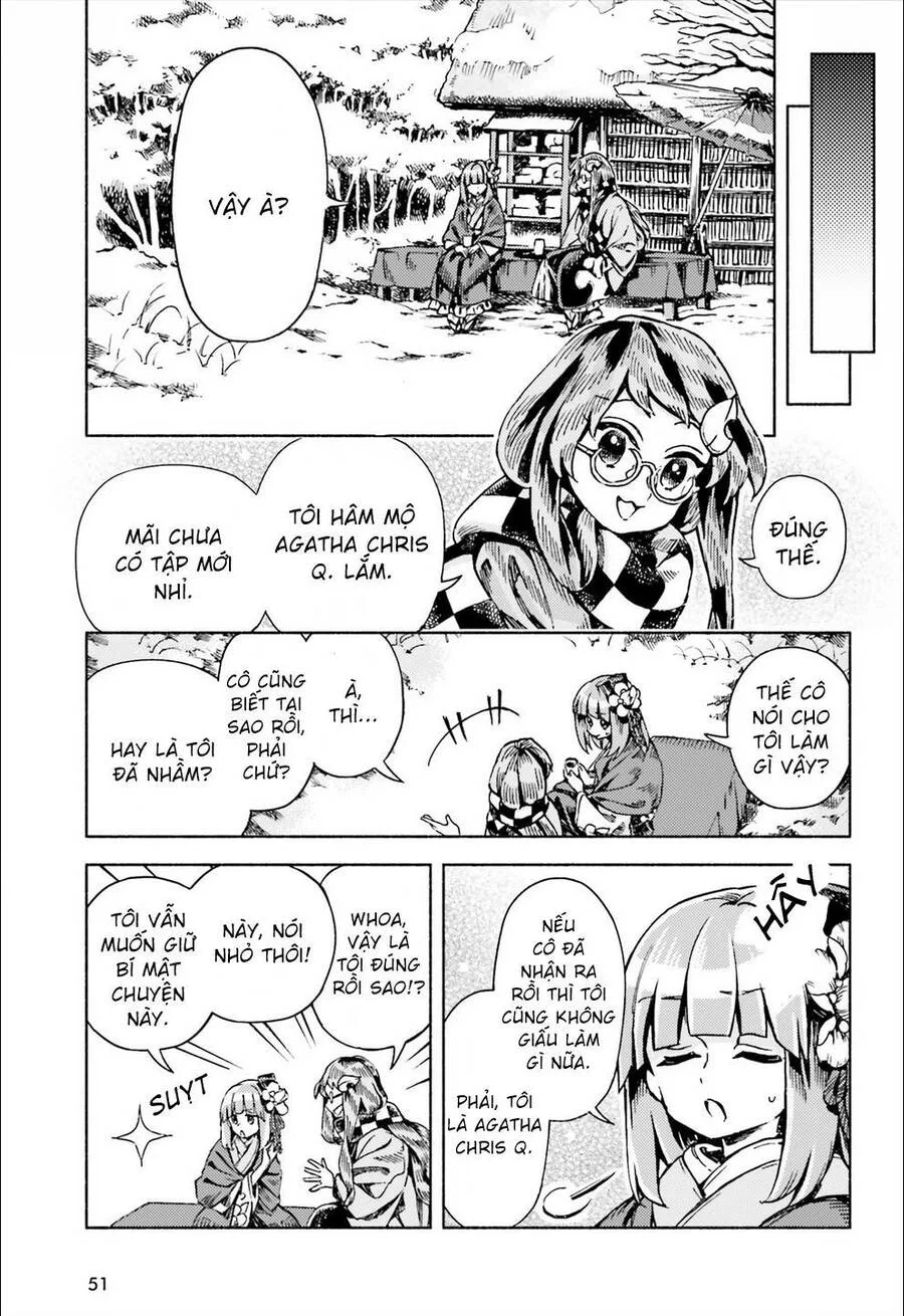 Touhou Suzunaan ~ Forbidden Scrollery chương 46 - trang 9