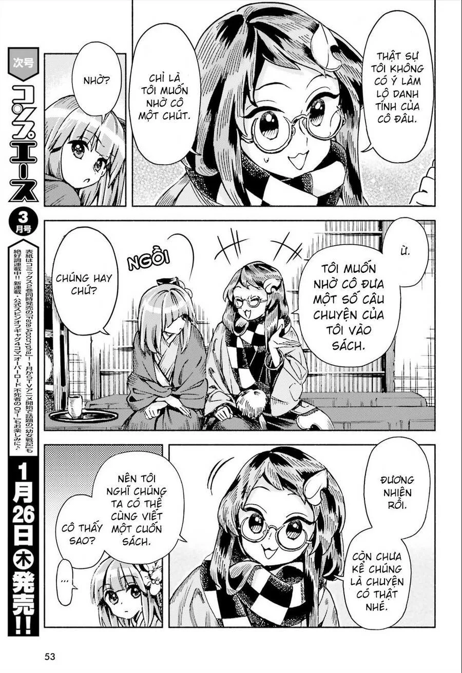 Touhou Suzunaan ~ Forbidden Scrollery chương 46 - trang 11