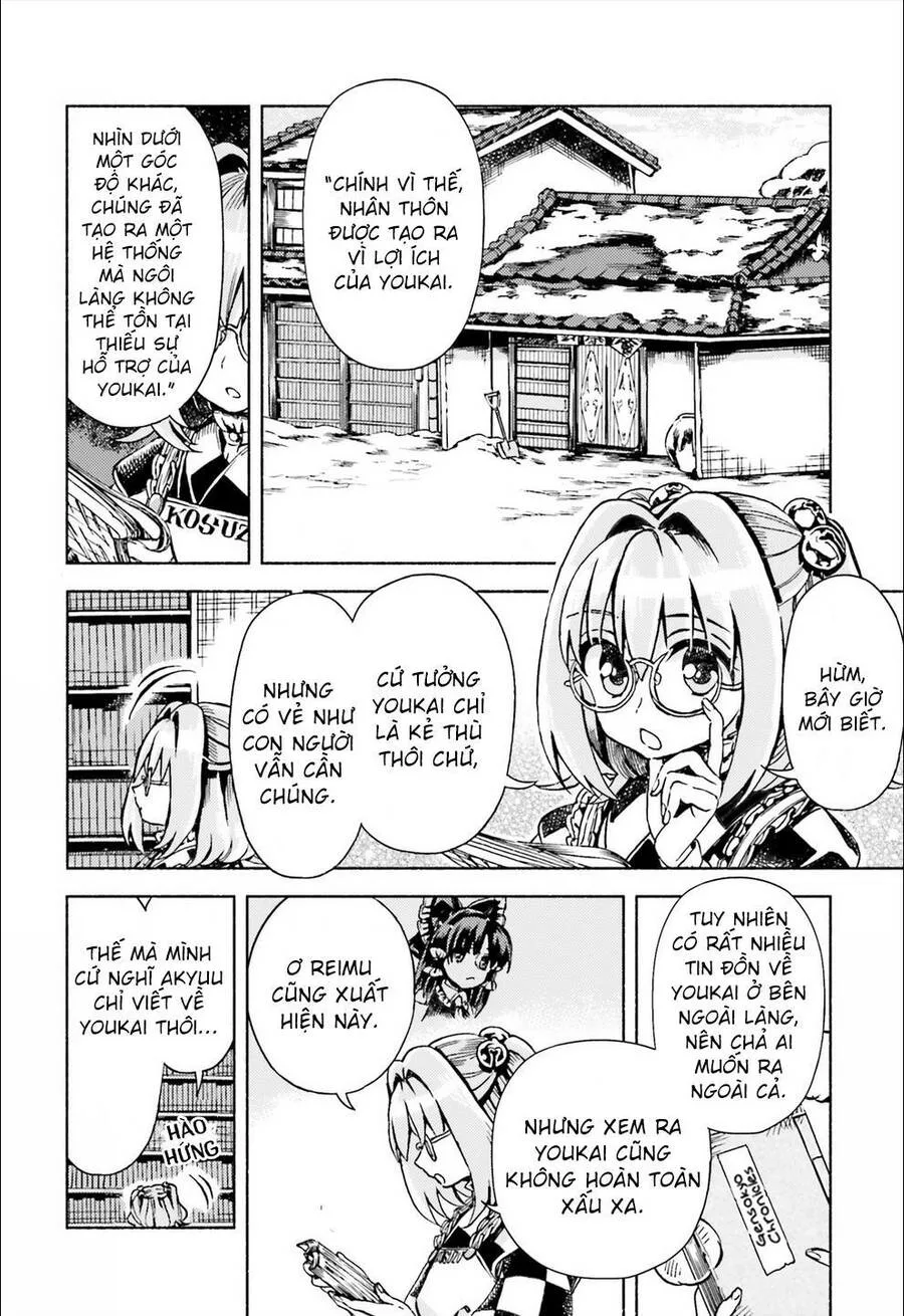 Touhou Suzunaan ~ Forbidden Scrollery chương 46 - trang 12