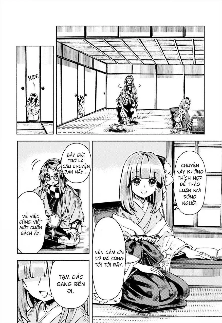 Touhou Suzunaan ~ Forbidden Scrollery chương 46 - trang 14