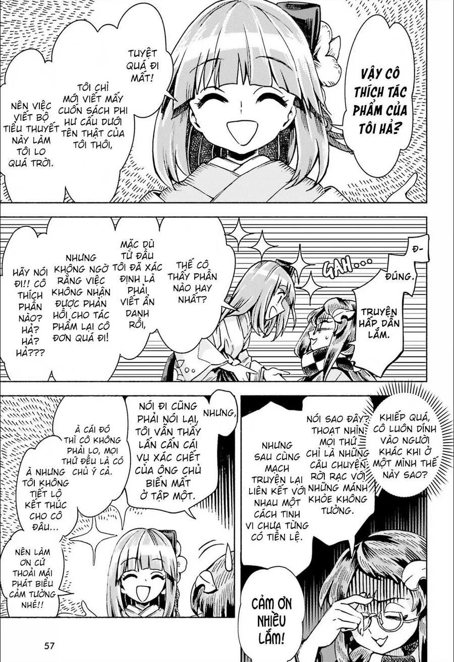 Touhou Suzunaan ~ Forbidden Scrollery chương 46 - trang 15