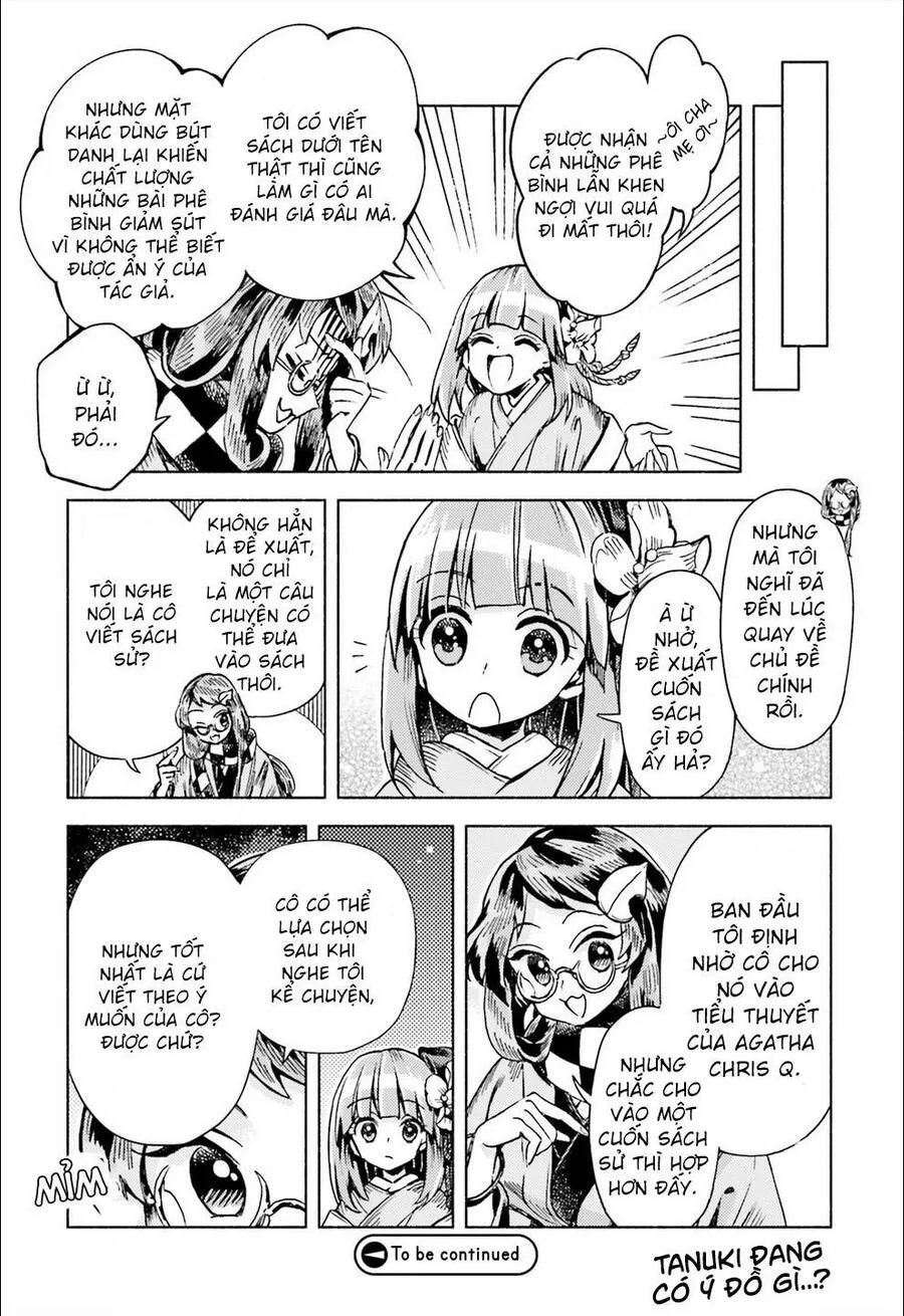 Touhou Suzunaan ~ Forbidden Scrollery chương 46 - trang 16