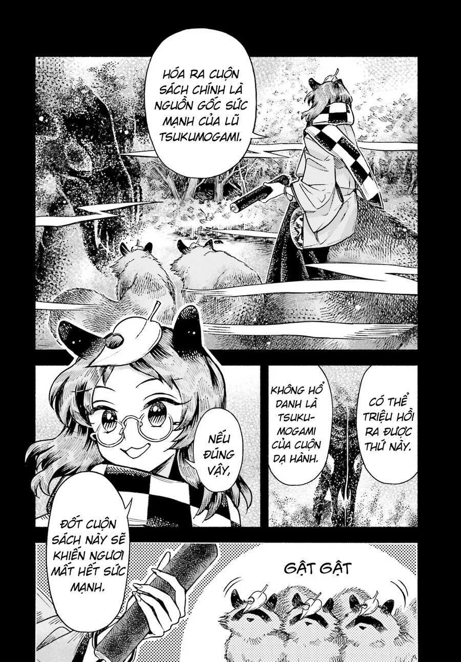 Touhou Suzunaan ~ Forbidden Scrollery chương 53 - trang 2