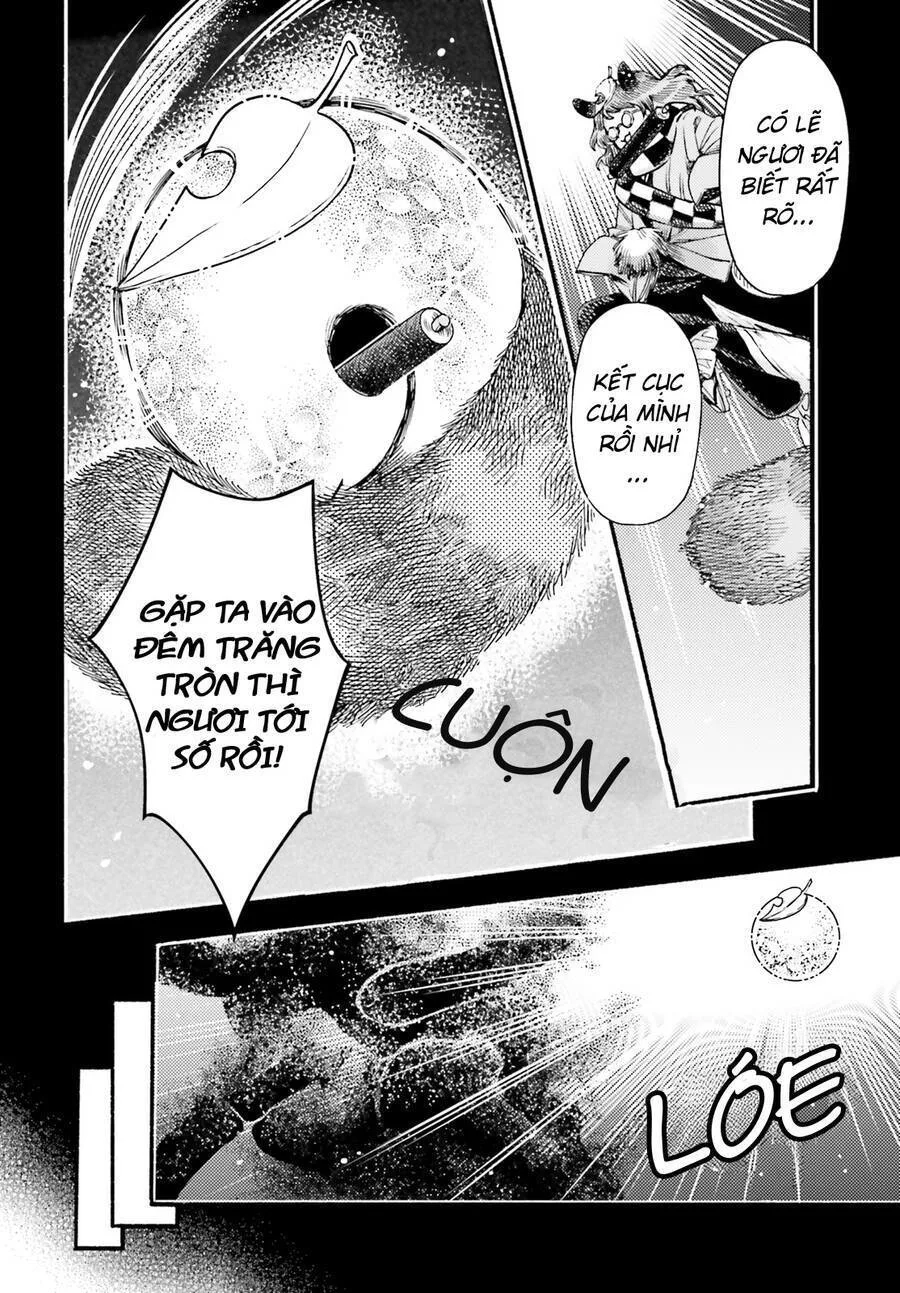 Touhou Suzunaan ~ Forbidden Scrollery chương 53 - trang 4