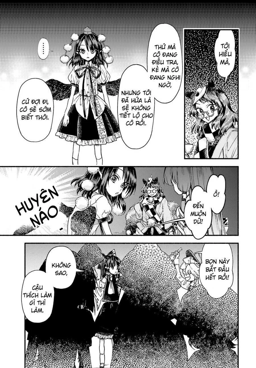Touhou Suzunaan ~ Forbidden Scrollery chương 53 - trang 7