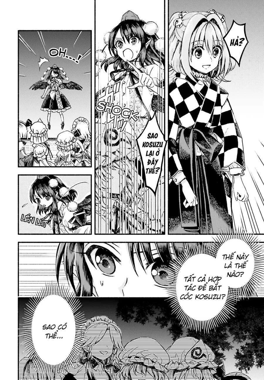 Touhou Suzunaan ~ Forbidden Scrollery chương 53 - trang 8