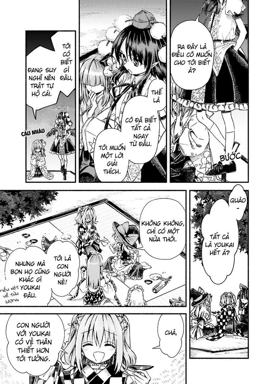 Touhou Suzunaan ~ Forbidden Scrollery chương 53 - trang 9