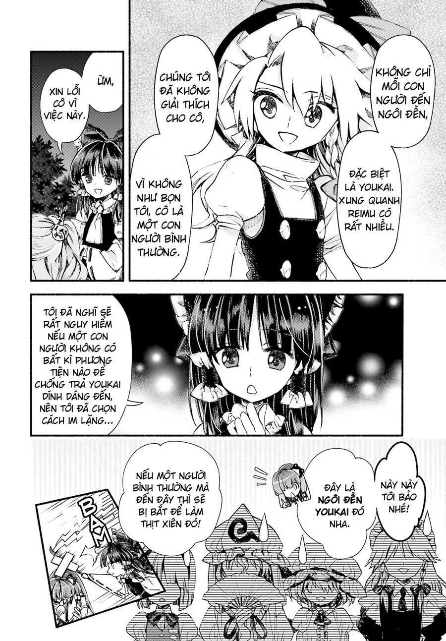 Touhou Suzunaan ~ Forbidden Scrollery chương 53 - trang 10