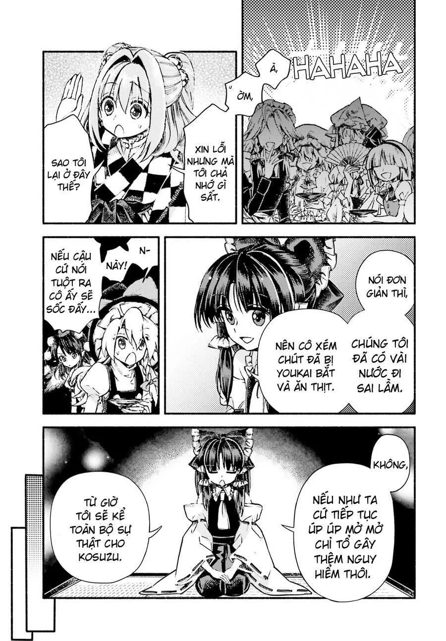 Touhou Suzunaan ~ Forbidden Scrollery chương 53 - trang 11