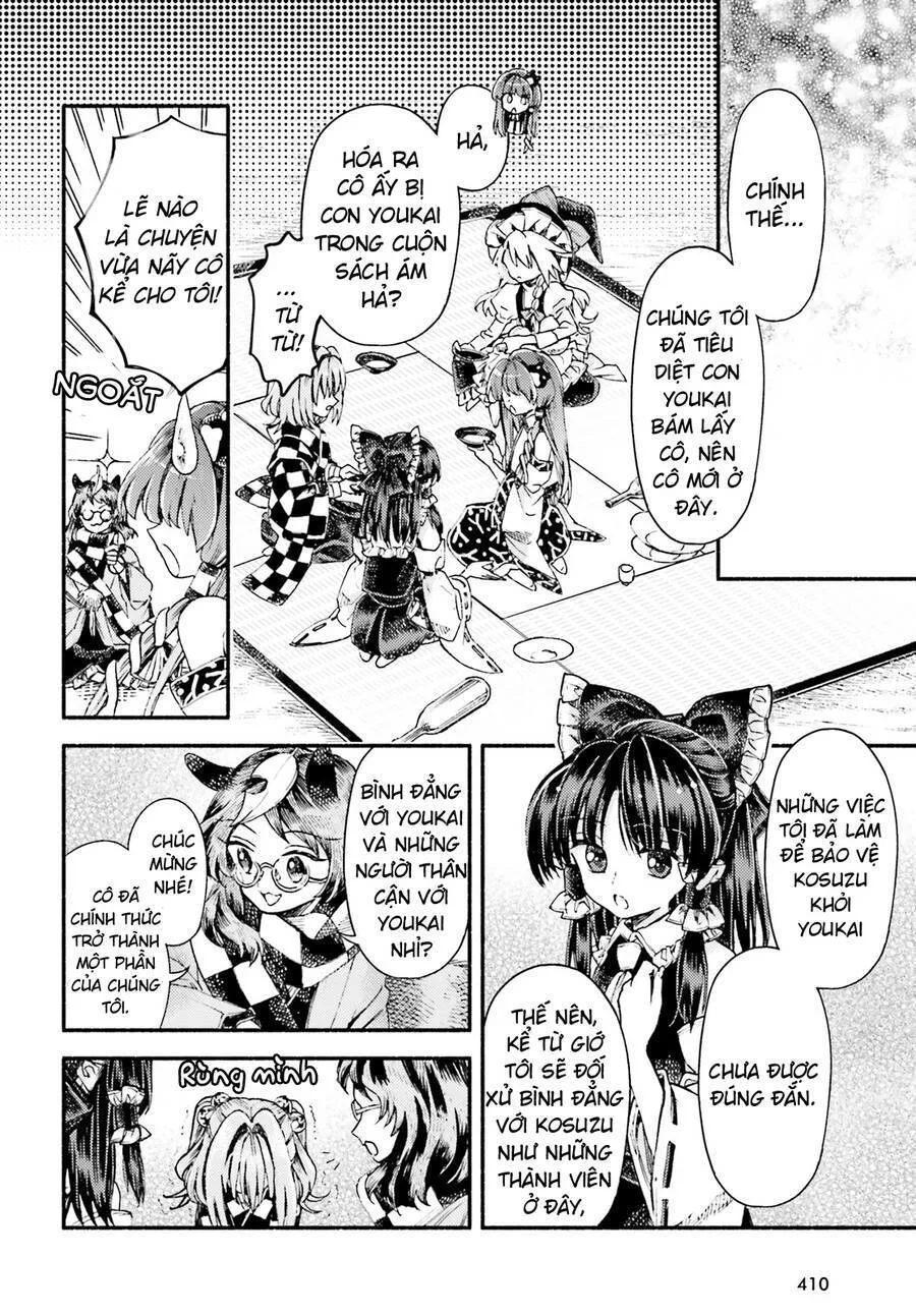 Touhou Suzunaan ~ Forbidden Scrollery chương 53 - trang 12