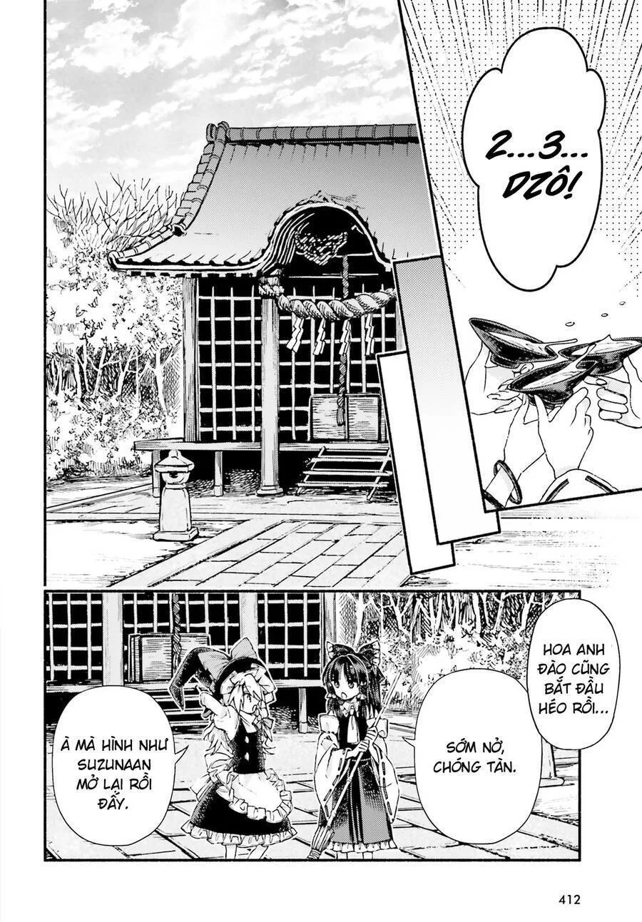 Touhou Suzunaan ~ Forbidden Scrollery chương 53 - trang 14