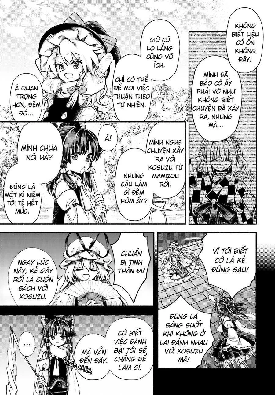 Touhou Suzunaan ~ Forbidden Scrollery chương 53 - trang 15