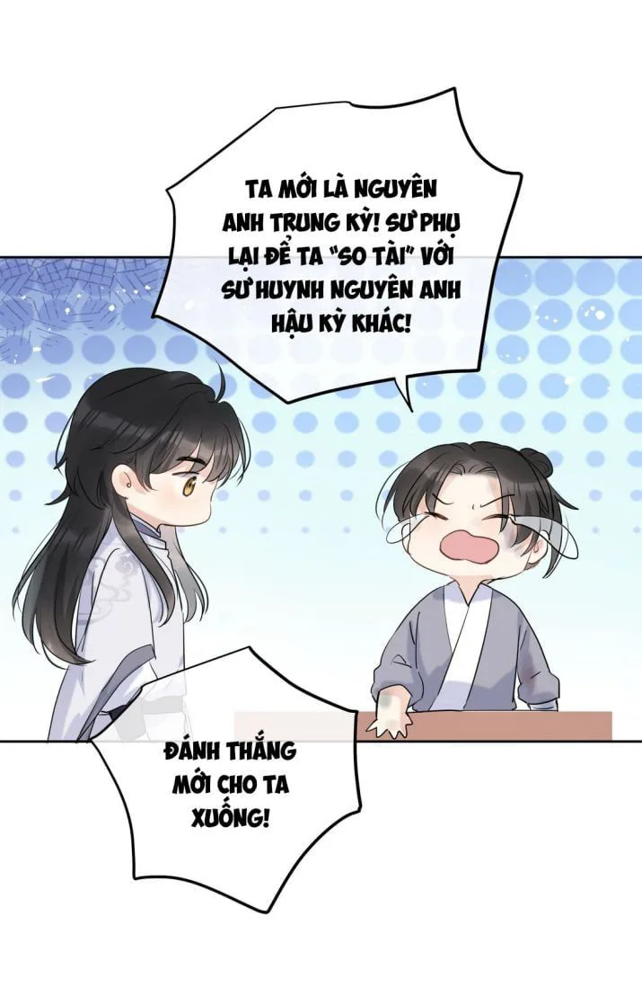 Sư Thúc Bất Khả Mạo Tướng chương 10 - trang 11