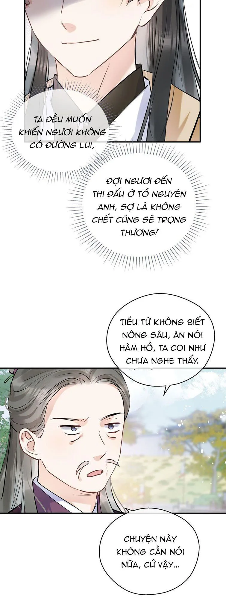 Sư Thúc Bất Khả Mạo Tướng chương 15 - trang 6