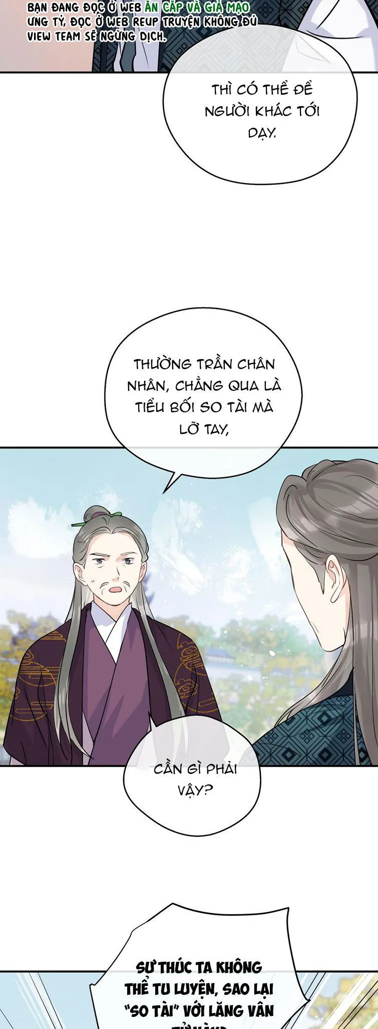 Sư Thúc Bất Khả Mạo Tướng chương 15 - trang 11
