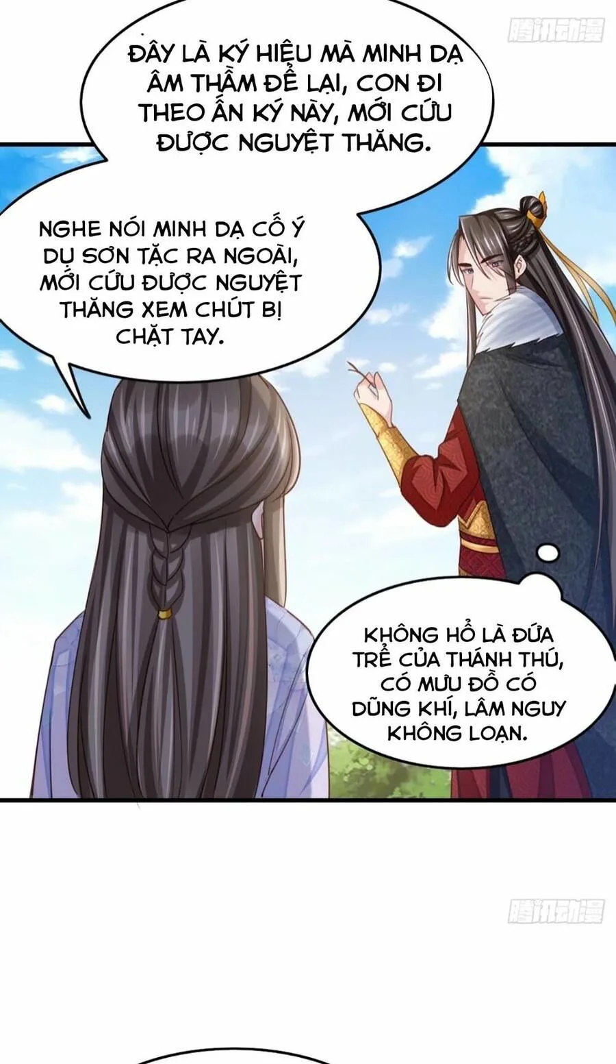 Thuần Hóa Ba Ba Bạo Quân chương 10 - trang 34