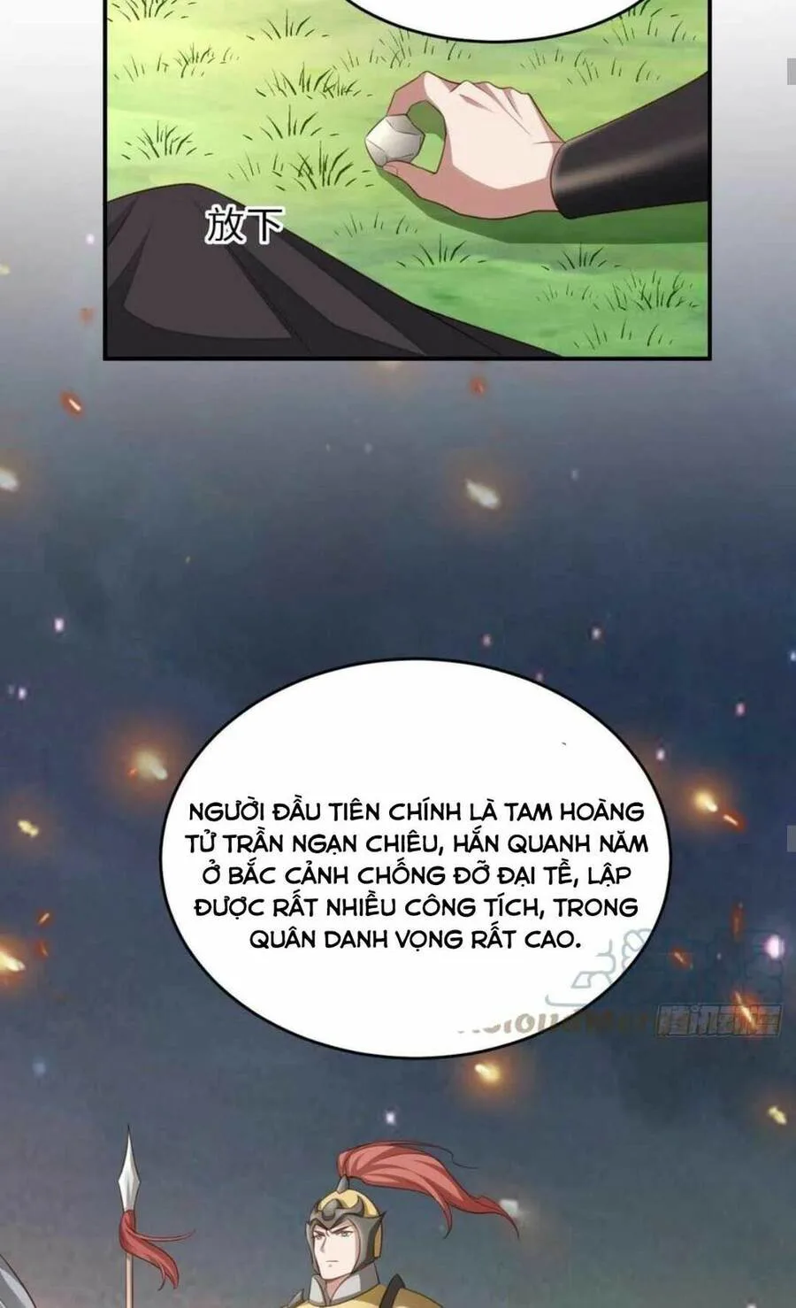 Thuần Hóa Ba Ba Bạo Quân chương 38 - trang 35