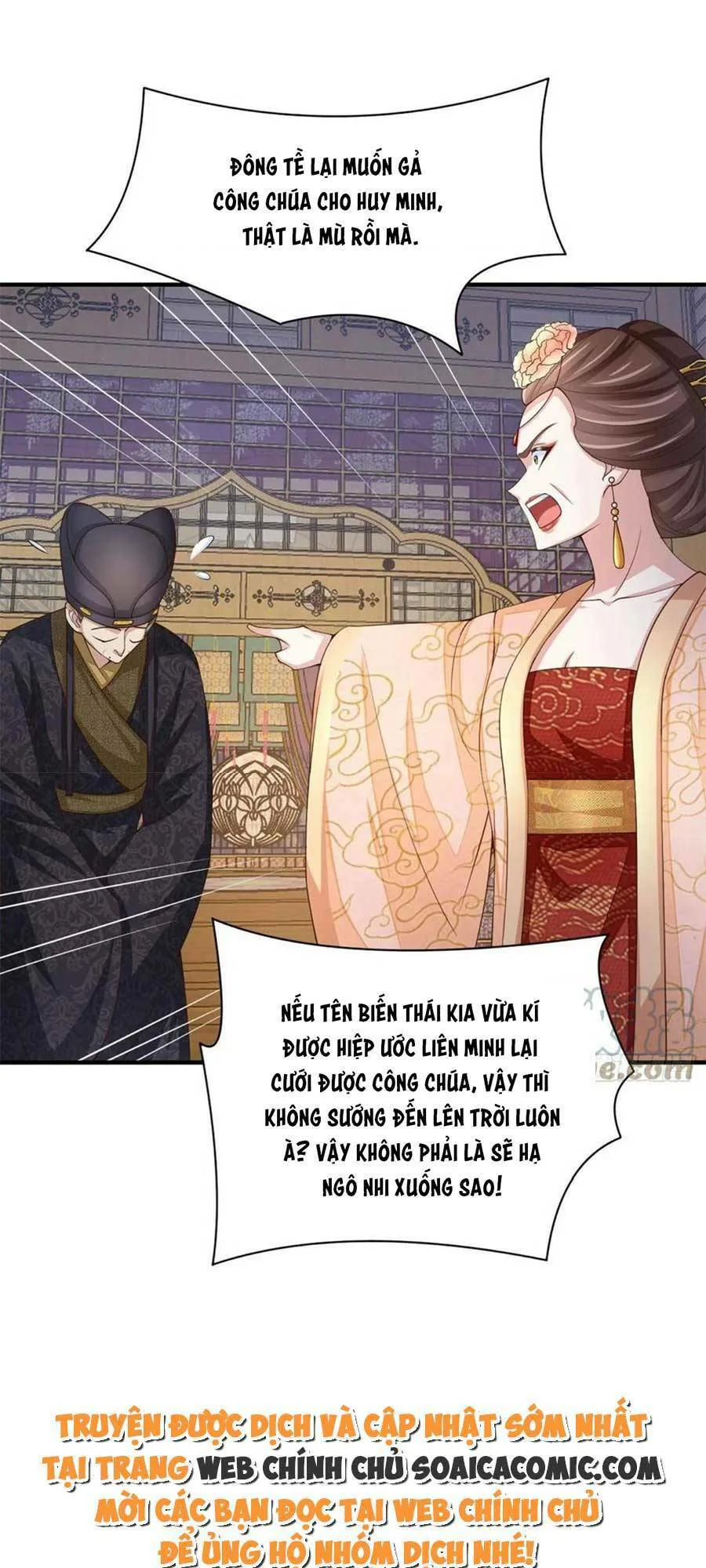 Thuần Hóa Ba Ba Bạo Quân chương 64 - trang 35