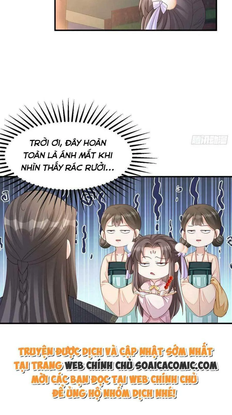 Thuần Hóa Ba Ba Bạo Quân chương 73 - trang 18