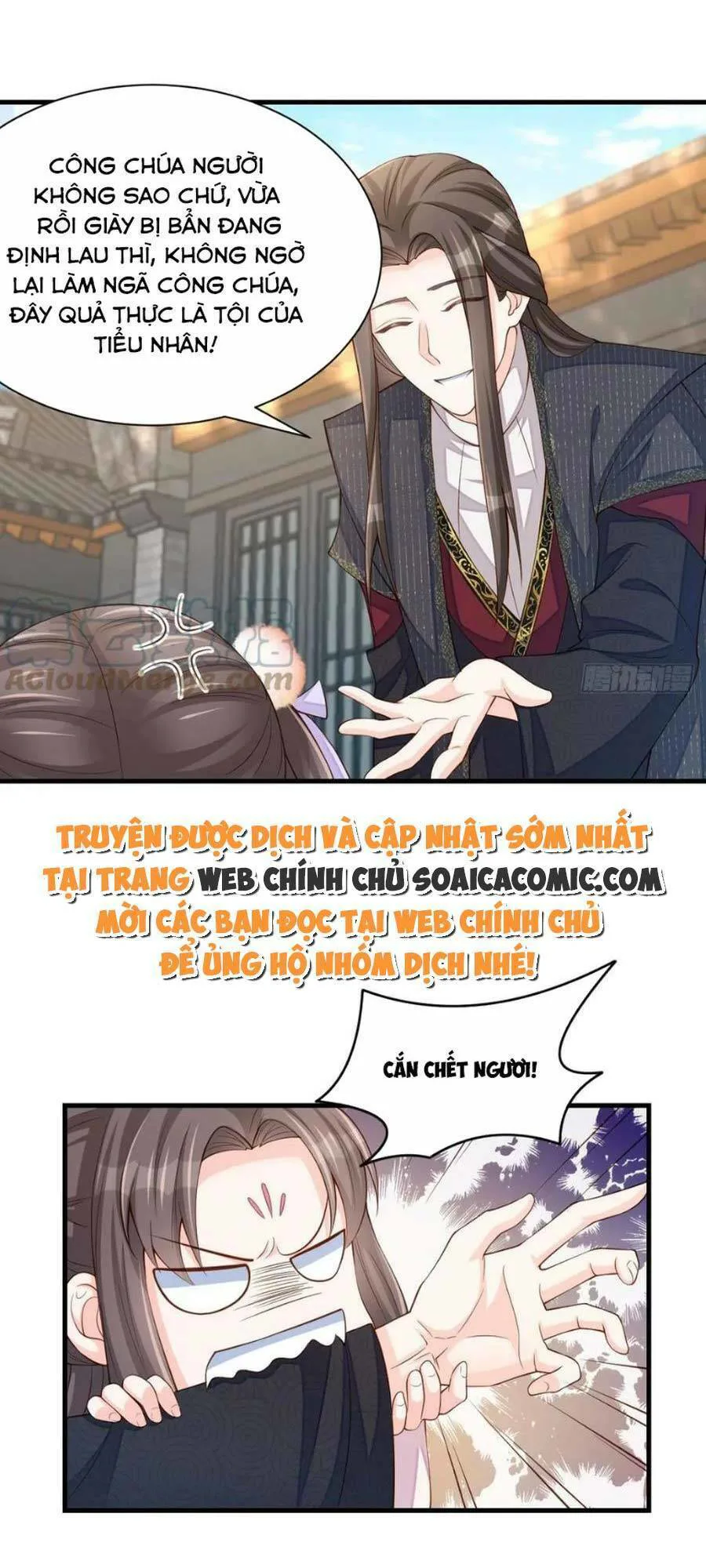 Thuần Hóa Ba Ba Bạo Quân chương 77 - trang 30