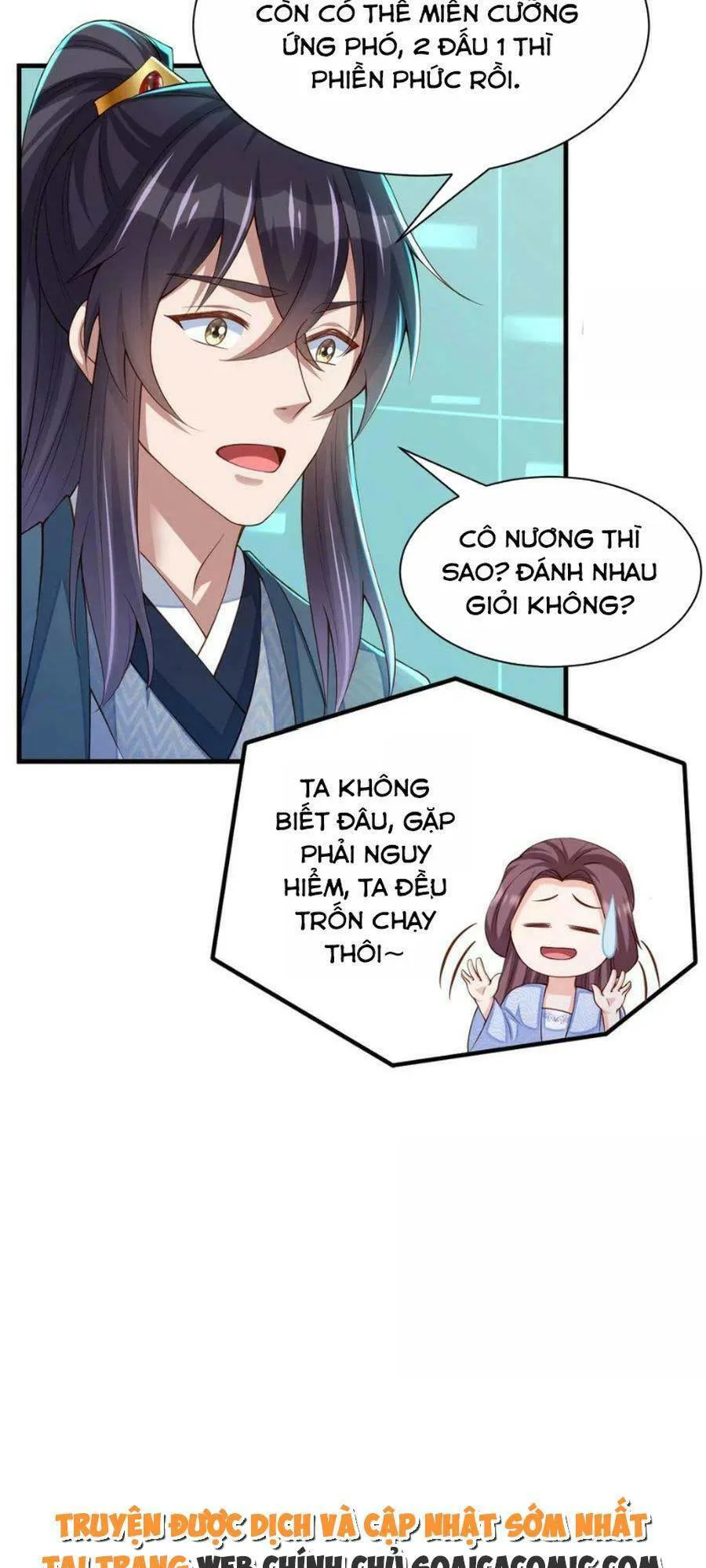 Thuần Hóa Ba Ba Bạo Quân chương 77 - trang 40