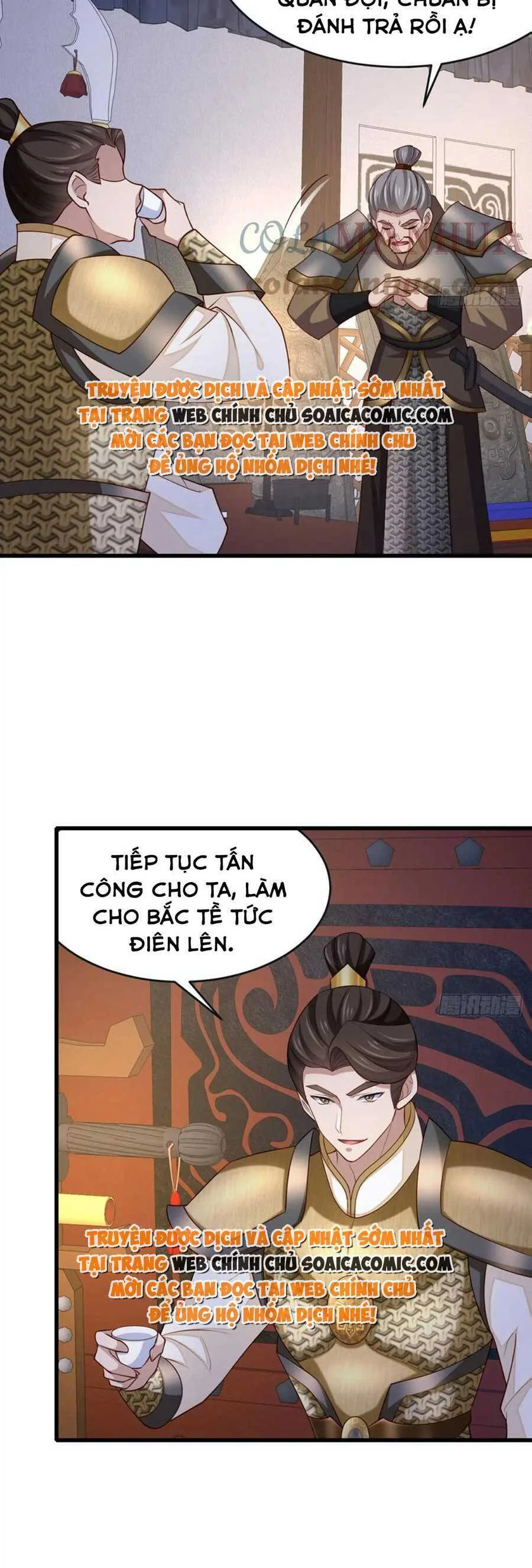 Thuần Hóa Ba Ba Bạo Quân chương 85 - trang 2