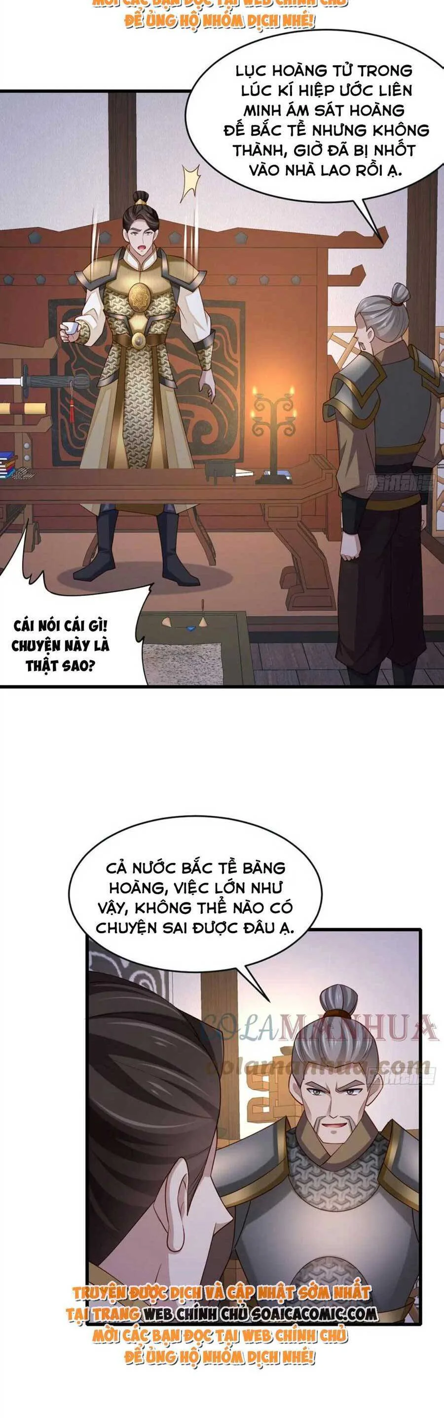 Thuần Hóa Ba Ba Bạo Quân chương 85 - trang 4
