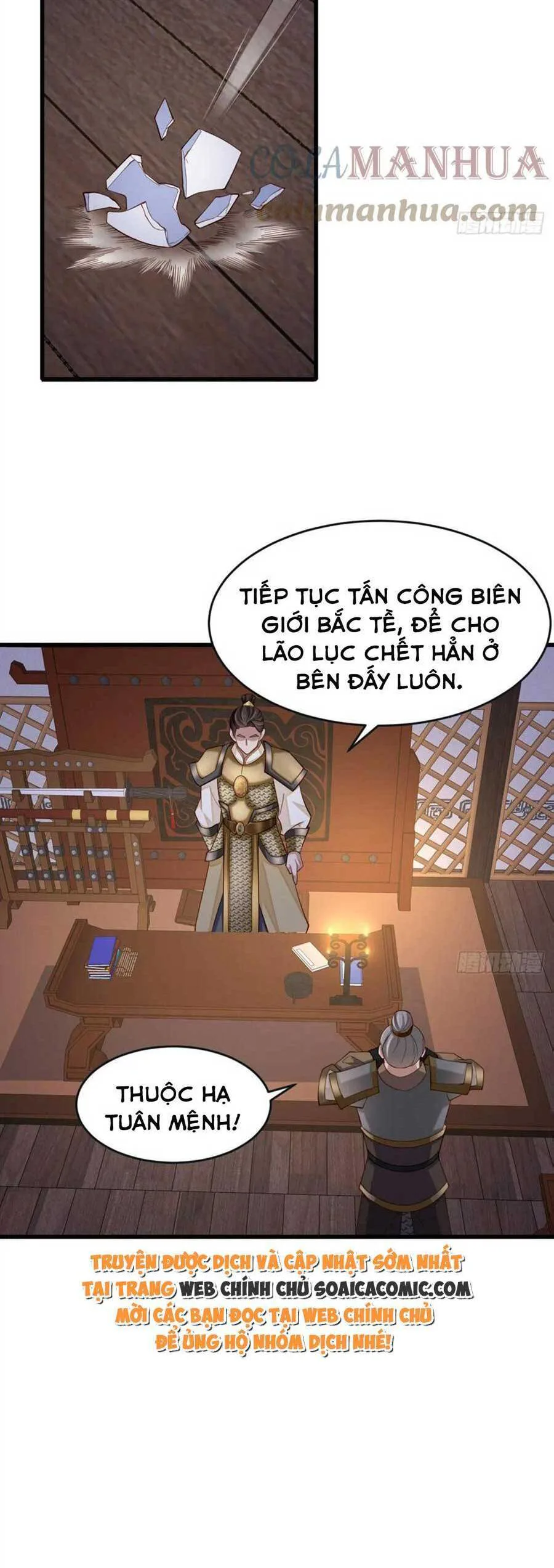Thuần Hóa Ba Ba Bạo Quân chương 85 - trang 6