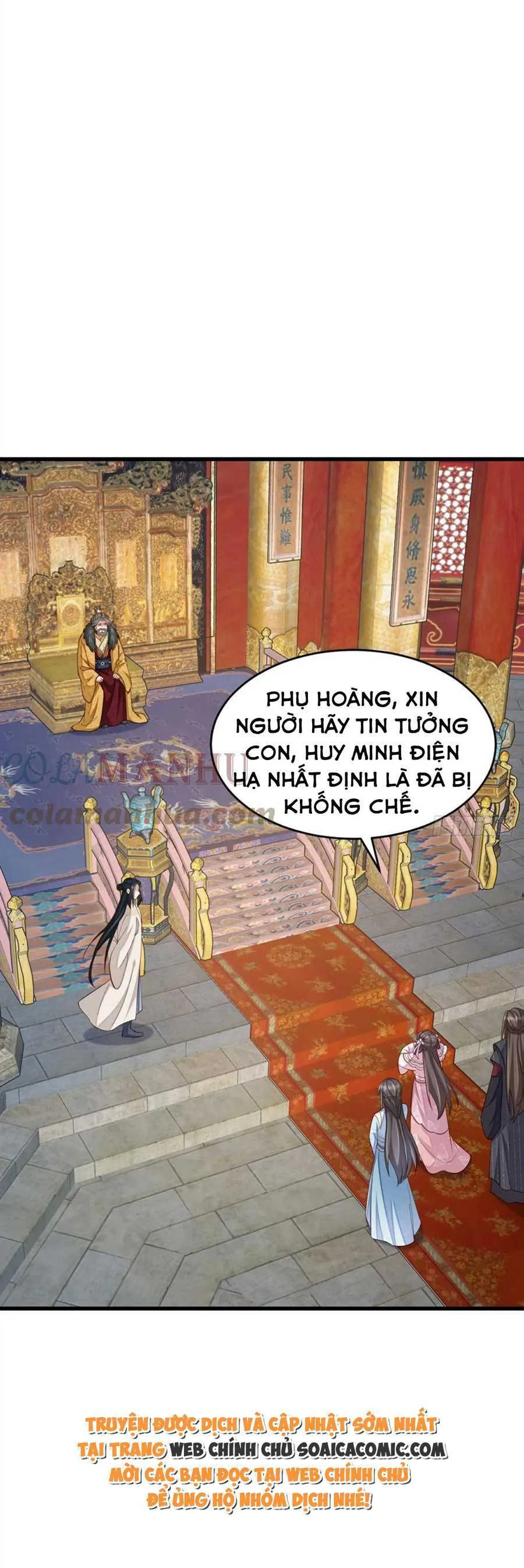 Thuần Hóa Ba Ba Bạo Quân chương 85 - trang 7