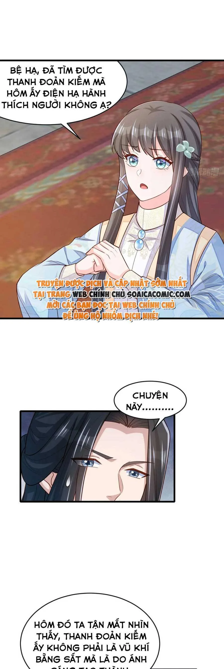 Thuần Hóa Ba Ba Bạo Quân chương 85 - trang 9