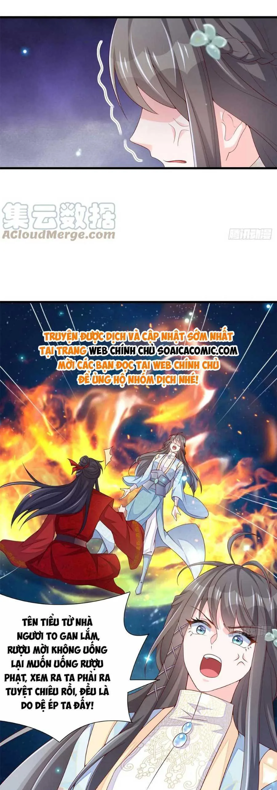 Thuần Hóa Ba Ba Bạo Quân chương 89 - trang 36