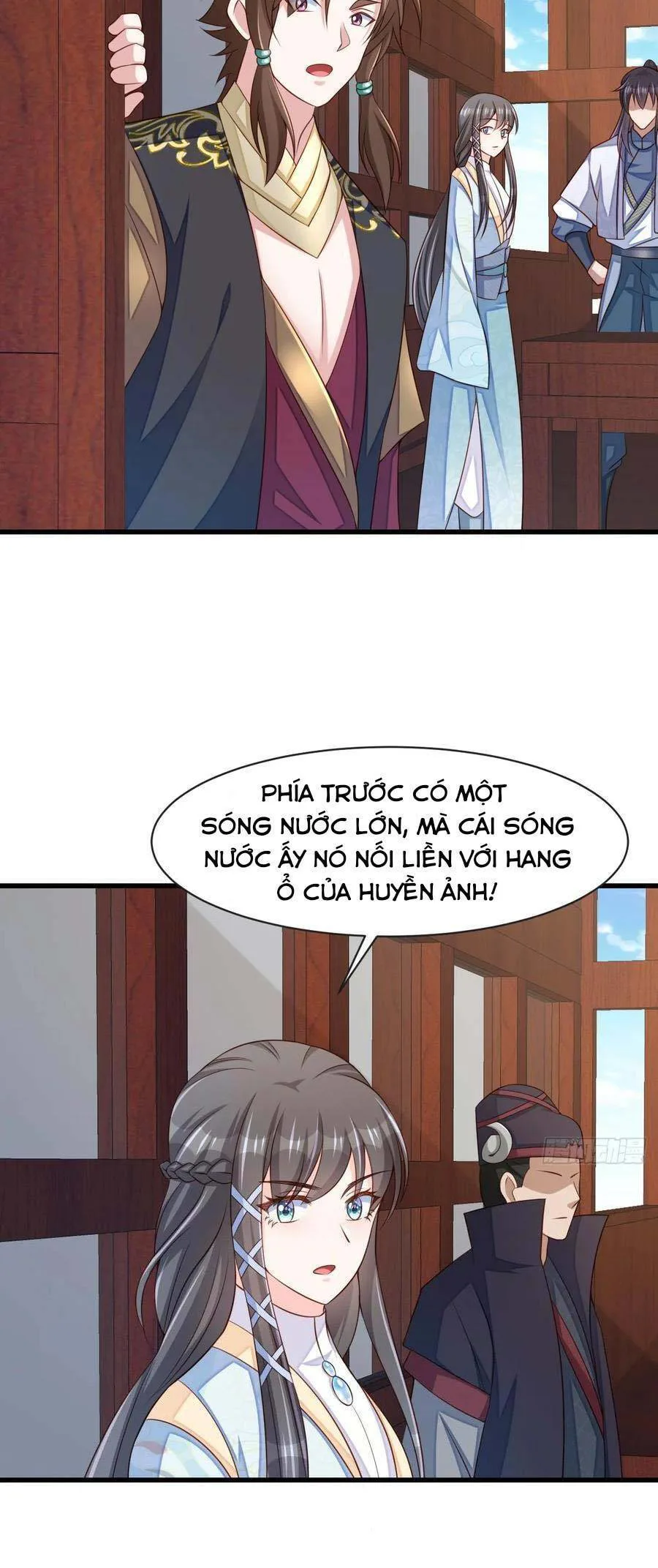 Thuần Hóa Ba Ba Bạo Quân chương 99 - trang 12
