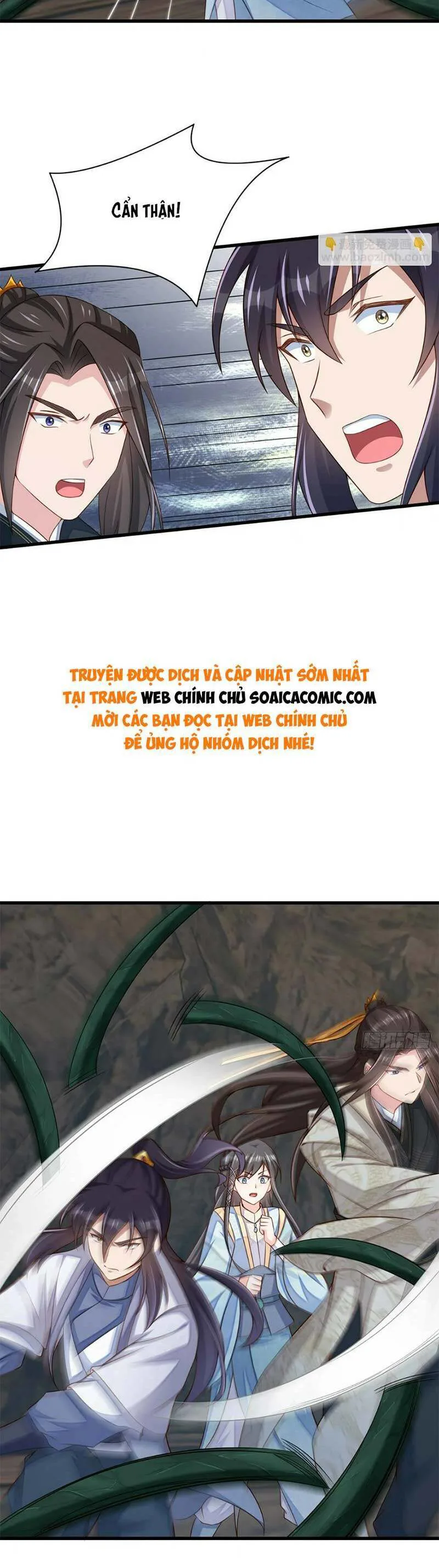 Thuần Hóa Ba Ba Bạo Quân chương 101 - trang 4