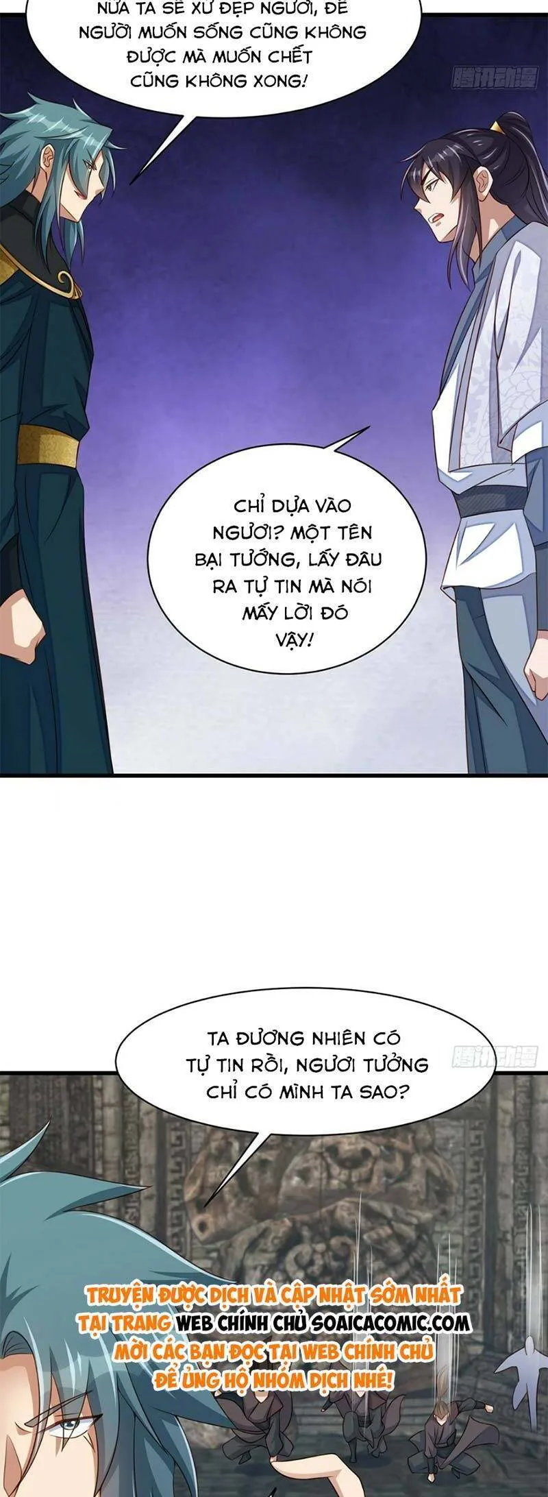 Thuần Hóa Ba Ba Bạo Quân chương 101 - trang 14