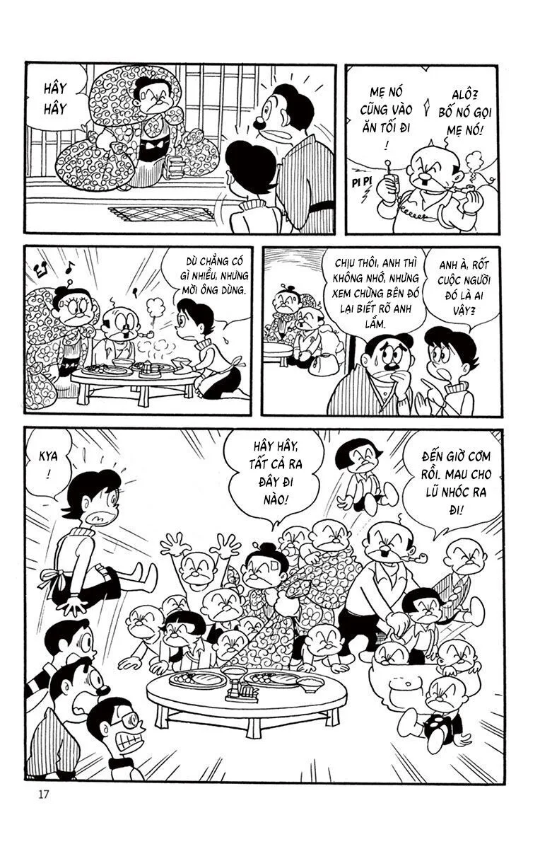 Con Ma Q-Taro Perfect Edition chương 2 - trang 3