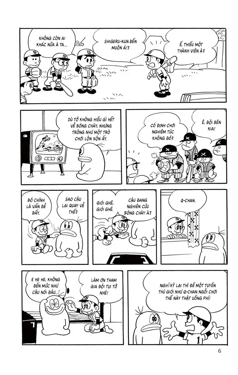 Con Ma Q-Taro Perfect Edition chương 21 - trang 4