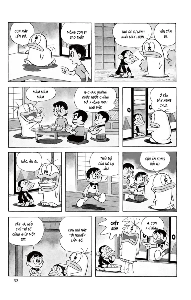 Con Ma Q-Taro Perfect Edition chương 23 - trang 4