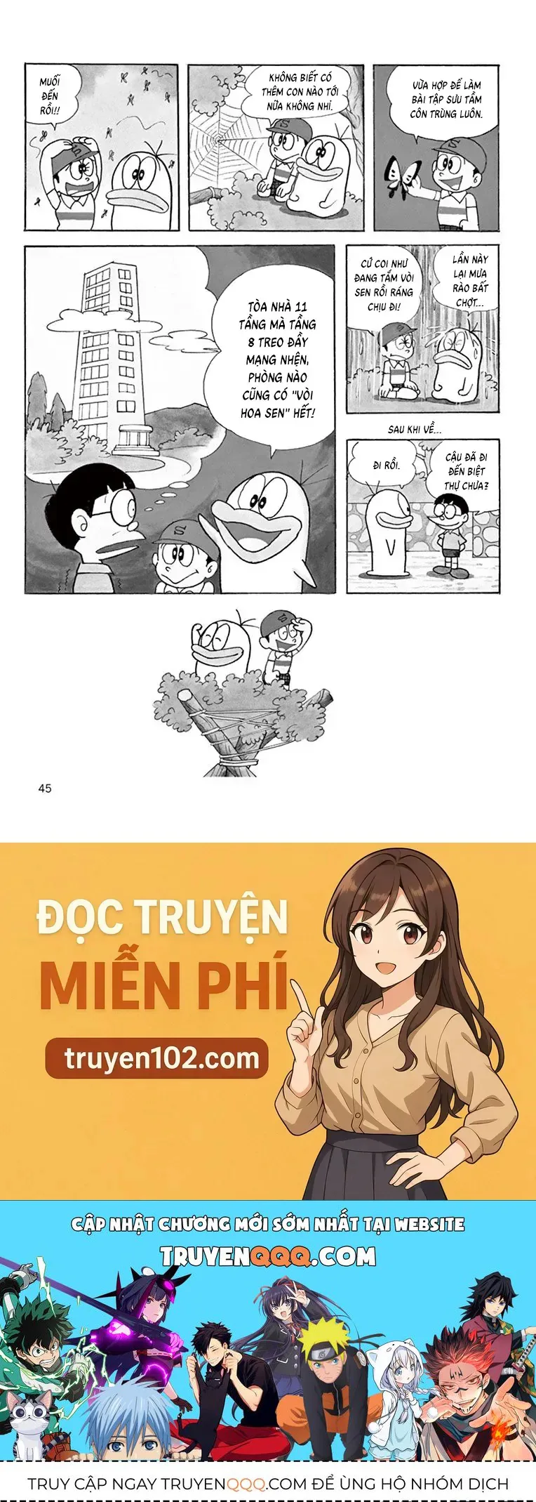 Con Ma Q-Taro Perfect Edition chương 24 - trang 8