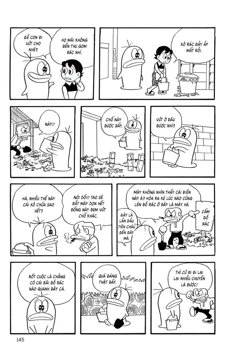 Con Ma Q-Taro Perfect Edition chương 33 - trang 2