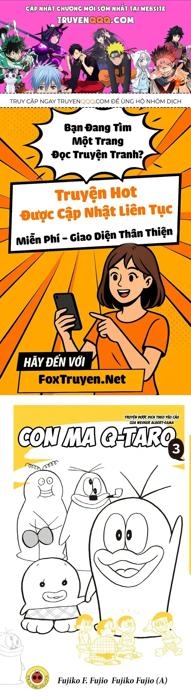 Con Ma Q-Taro Perfect Edition chương 41 - trang 1